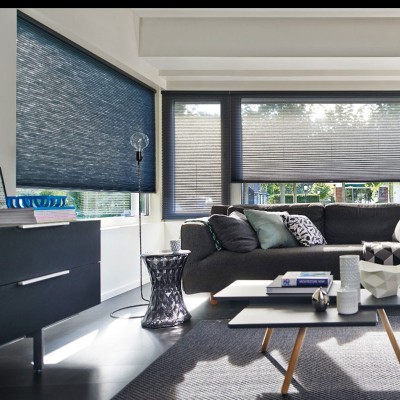 Store plissés vertical standards