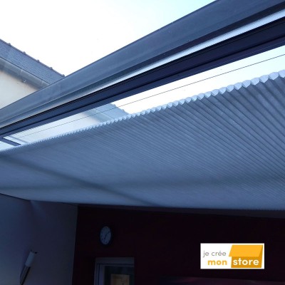 Stores Duette® pour Vérandas