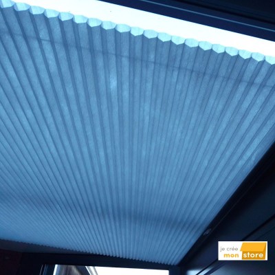 Stores Duette® pour Vérandas