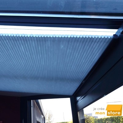 Stores Duette® pour Vérandas