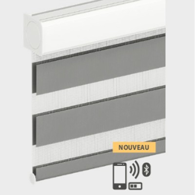 Store intérieur enrouleur sans coffre ombre & lumière| Jecréemonstore