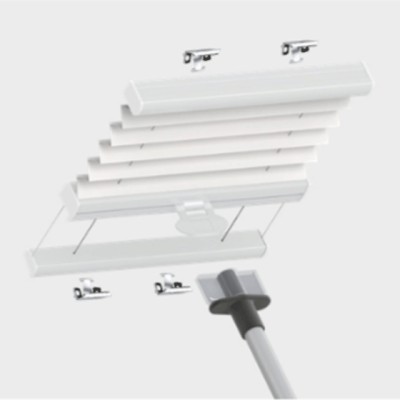 Stores  plissés pour Vérandas