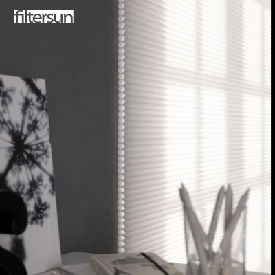 Store intérieur Duette Univoile | Jecréemonstore