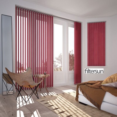 Stores intérieurs à bandes verticales 127 mm | Jecréemonstore