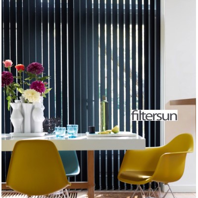 Stores intérieurs à bandes verticales 127 mm | Jecréemonstore