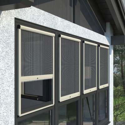 Moustiquaires pour fenêtres MF40