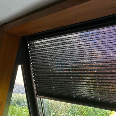 Store Duette® intérieur pour fenêtre de toit inclinée en tableau| Jecréemonstore