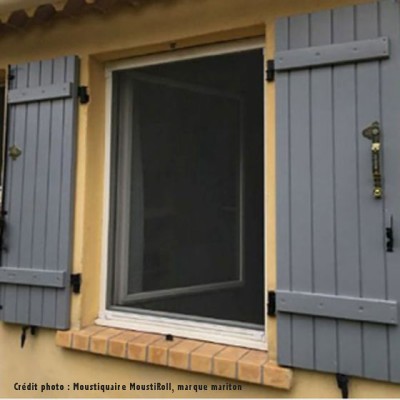 Store moustiquaire horizontal  portes & fenêtres| Jecréemonstore