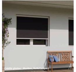 Rollocompact : store vertical screen extérieur à tirage manuelle