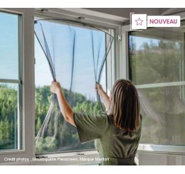 Store moustiquaire à caisson vertical | Jecréemonstore