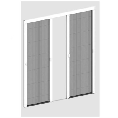 Moustiquaire MP40 : Moustiquaire haut de gamme coulissante pour baie vitrée