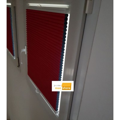 Store intérieur duette entre parclose | Jecréemonstore