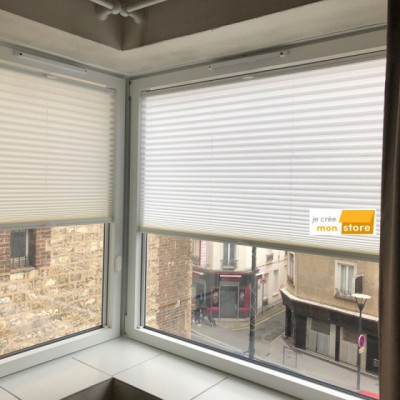 Store intérieur duette entre parclose | Jecréemonstore