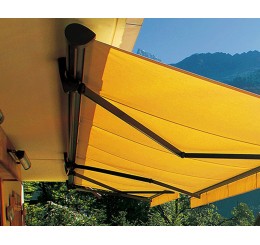 Store banne extérieur avec coffre marque Roche, modèle Tooka Jecréemonstore