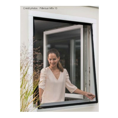 Store moustiquaire à caisson vertical | Jecréemonstore