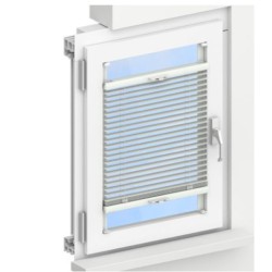 Store intérieur vénitien 25mm à chainette ou cordon | Jecréemonstore