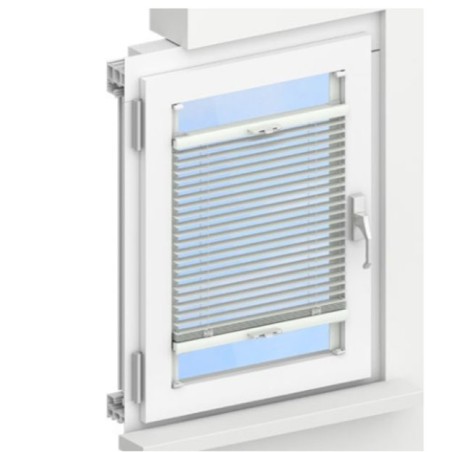 Store intérieur vénitien 25mm à chainette ou cordon | Jecréemonstore