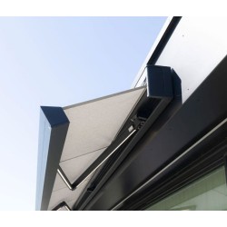 Store extérieur - store design qubica plumb | Jecréemonstore