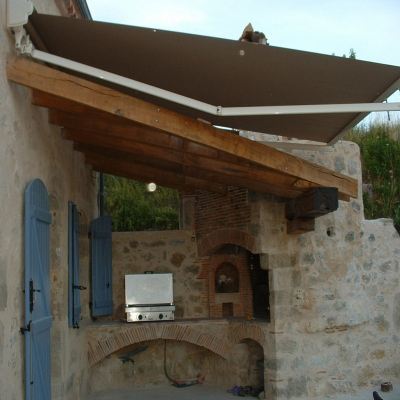 STORE SANS COFFRE A BRAS CROISE