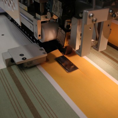 Toile de store sur mesure