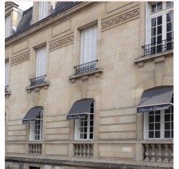 Store italien à projection 90°