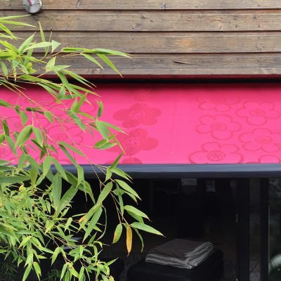 Store bannette à projection 120°