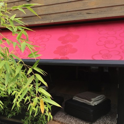 Store bannette à projection 120°