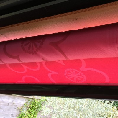 Store bannette à projection 180°