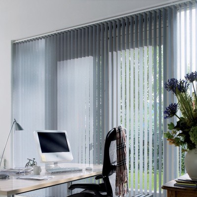 Store à bandes verticales 127 mm