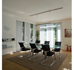 Store à bandes verticales 127 mm