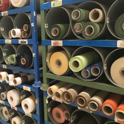 Toile de store sur mesure