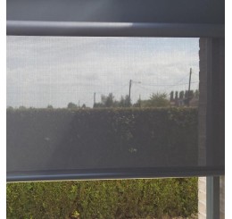 Store bannette à descente vertical