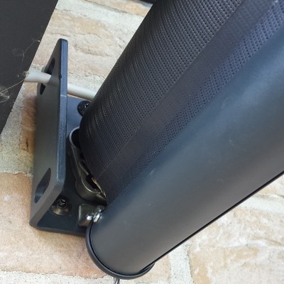 Store bannette à descente vertical