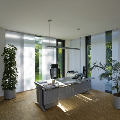 Panneaux japonnais (2 voies, 2 panneaux interconnectés)