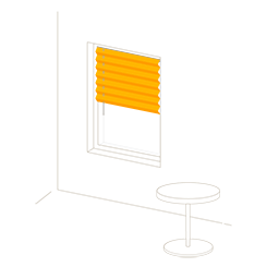 Store vénitiens entre parclose