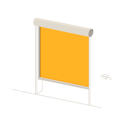 Screeny coulisse Zip