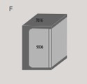 Combinaison Qubica Plumb 7016 / 9006