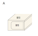Combinaison Qubica Flat 9010 / 9010
