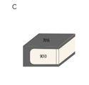 Combinaison Qubica Flat 7016 / 9010