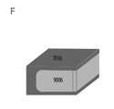 Combinaison Qubica Flat 7016 / 9006