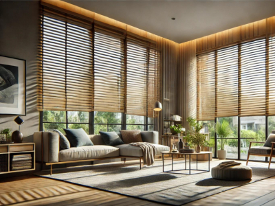 Optimisez l’isolation thermique de votre intérieur grâce aux stores sur mesure